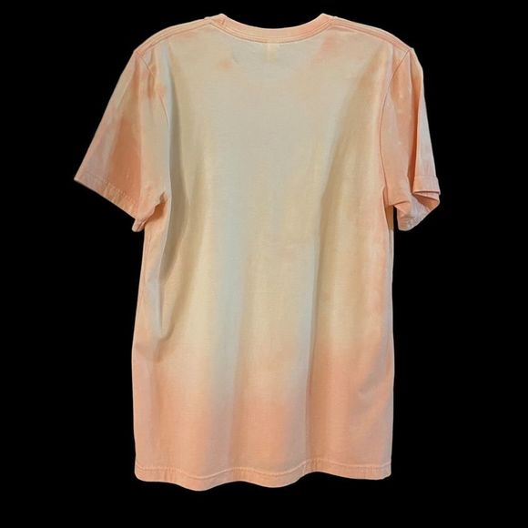 Bleached Vintage Boyfriend Tee Pink Armadillos - Picture 2 of 9